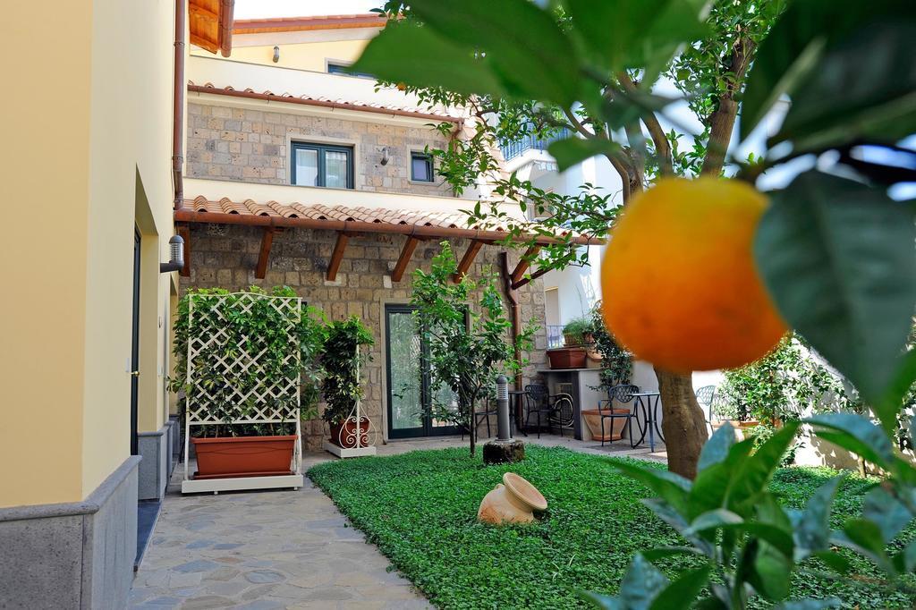 Relais Villa Angiolina Sorrento Exterior foto