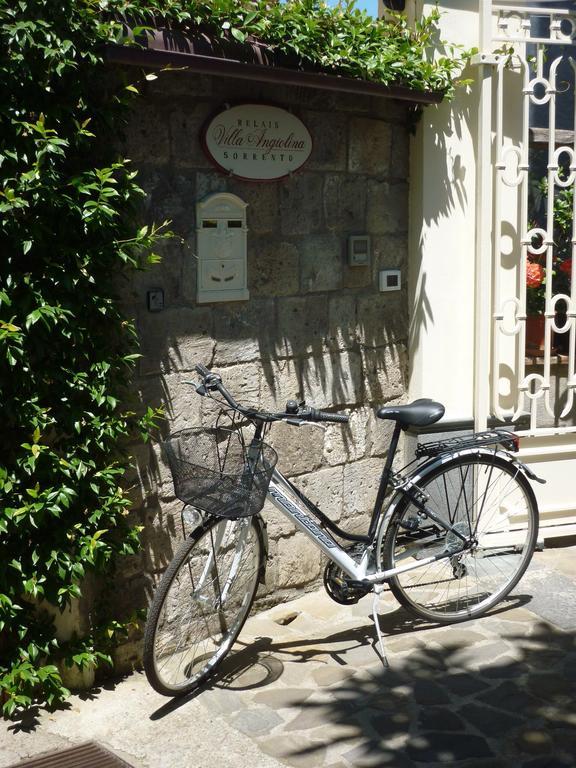 Relais Villa Angiolina Sorrento Exterior foto
