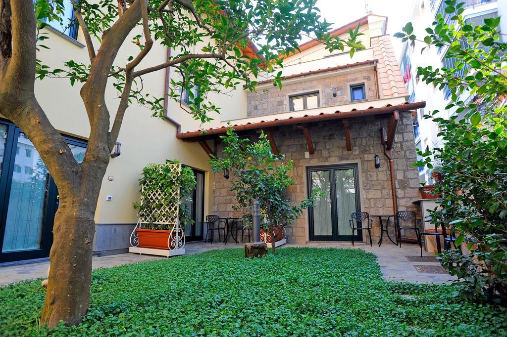 Relais Villa Angiolina Sorrento Exterior foto