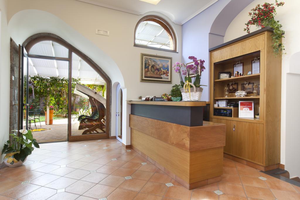 Relais Villa Angiolina Sorrento Exterior foto
