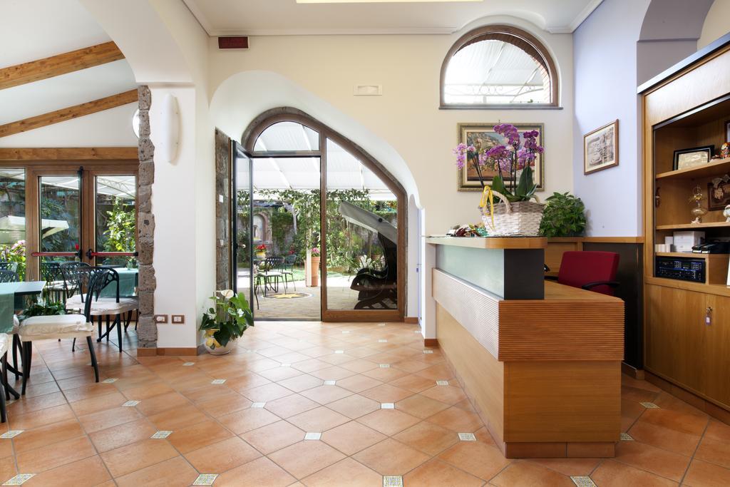 Relais Villa Angiolina Sorrento Exterior foto