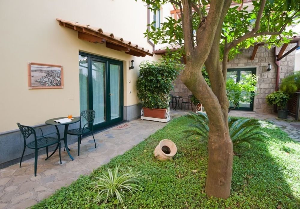 Relais Villa Angiolina Sorrento Exterior foto